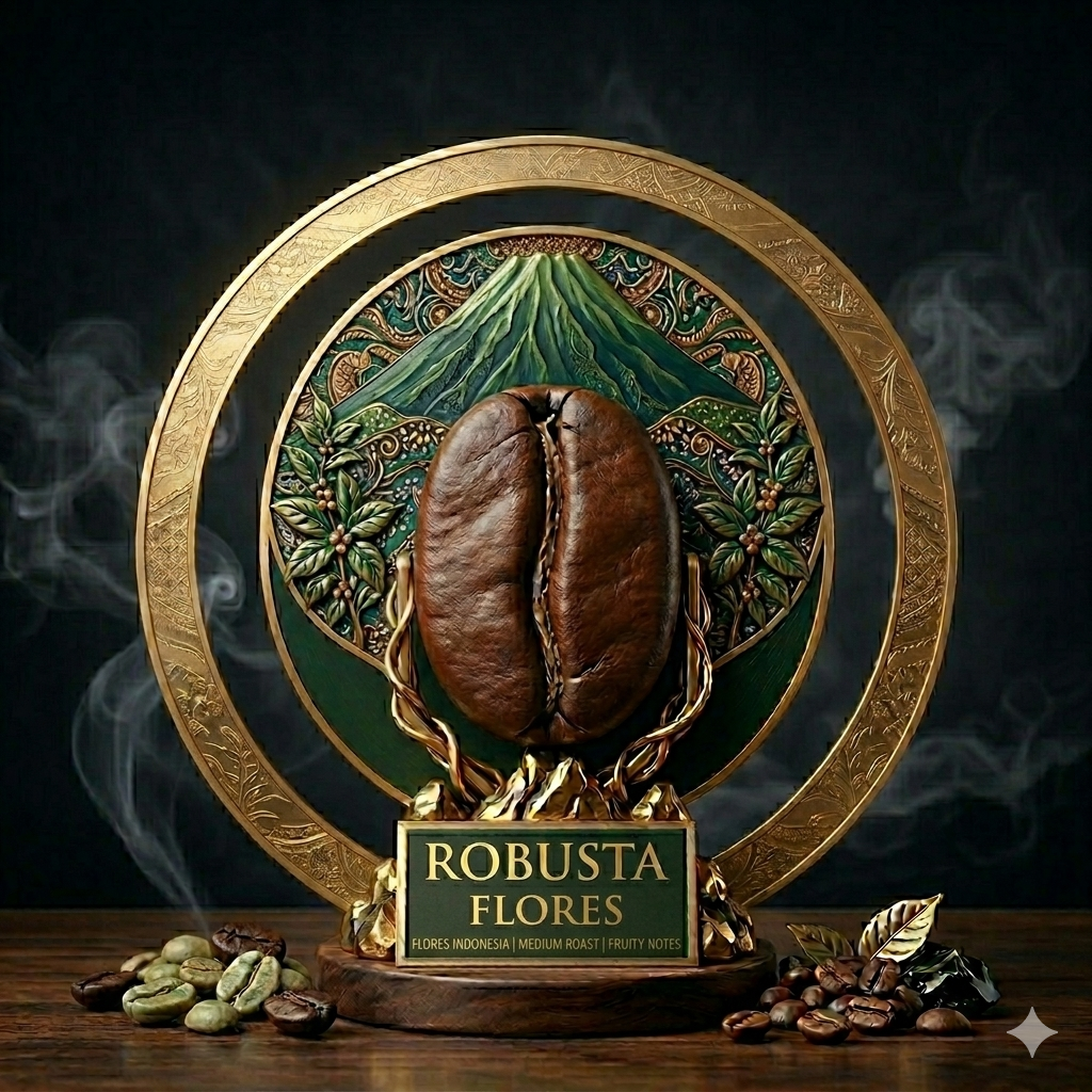 Robusta Flores Bajawa